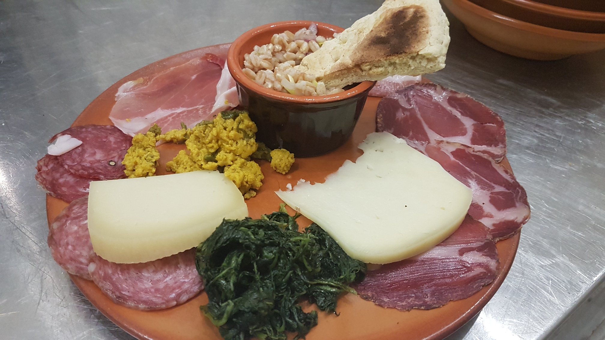 TAVOLOZZA DEL GENTILE